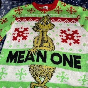 Grinch Christmas Sweater